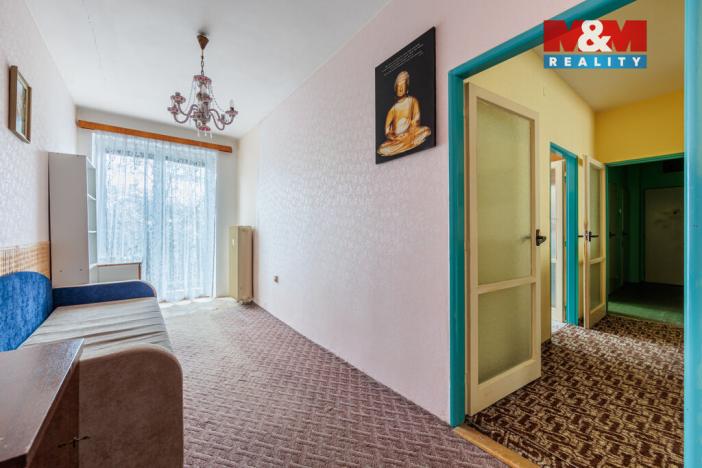 Prodej bytu 3+1, Cheb, Na Hradčanech, 64 m2