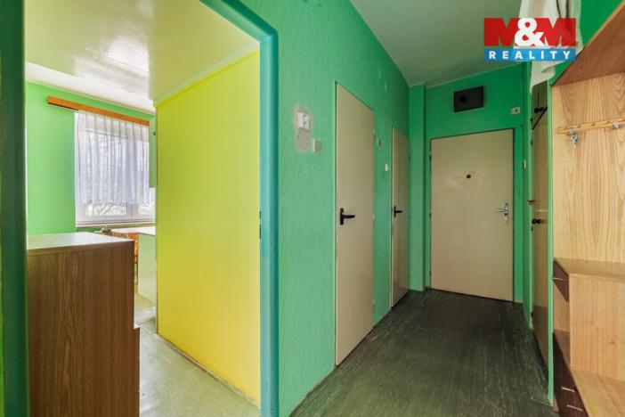 Prodej bytu 3+1, Cheb, Na Hradčanech, 64 m2