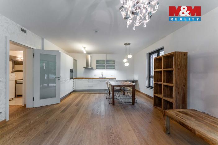 Pronájem bytu 3+kk, Praha - Strašnice, Na výsluní, 87 m2