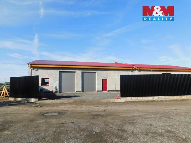 Pronájem výrobních prostor, Tuhaň, 323 m2