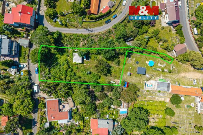 Prodej pozemku pro bydlení, Most - Souš, 1699 m2