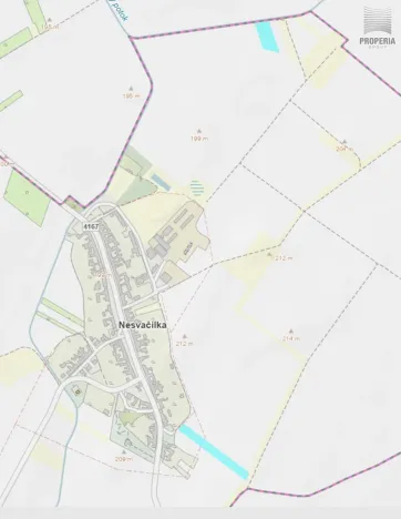 Prodej pole, Nesvačilka, 75595 m2