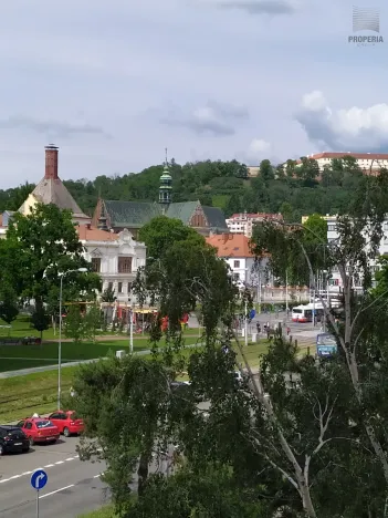 Pronájem bytu 1+kk, Brno, Veletržní, 19 m2