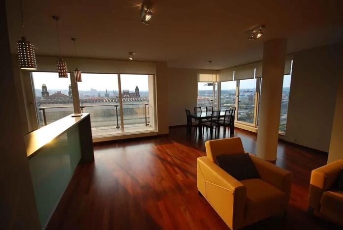 Pronájem bytu 4+kk, Praha - Vinohrady, Italská, 134 m2