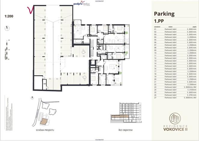 Pronájem komerční nemovitosti, Praha - Vokovice, K Červenému vrchu, 47 m2