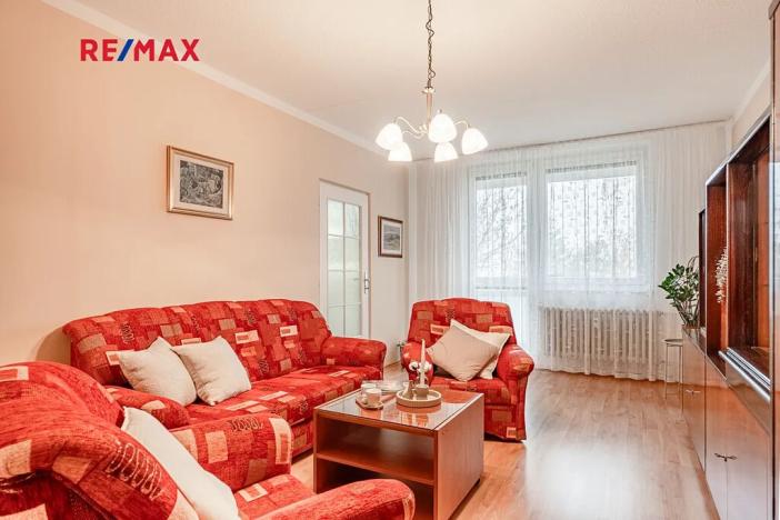 Prodej bytu 3+1, Brno, Barvy, 73 m2