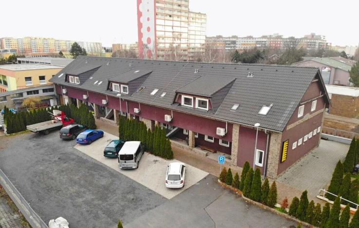 Pronájem kanceláře, Most, Růžová, 12 m2