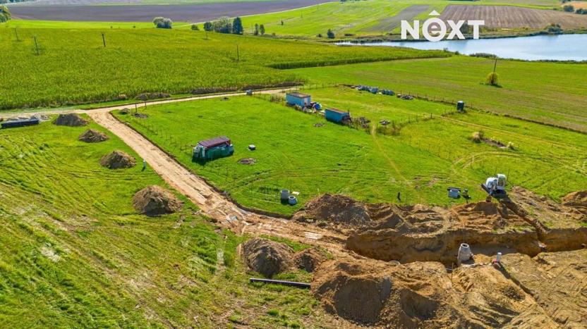 Prodej pozemku pro bydlení, Pracejovice, 1349 m2