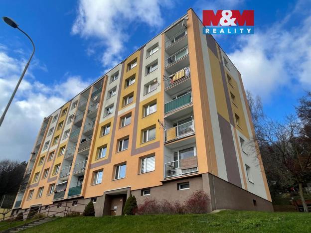 Pronájem bytu 1+1, Děčín - Děčín IX-Bynov, Na Vyhlídce, 34 m2