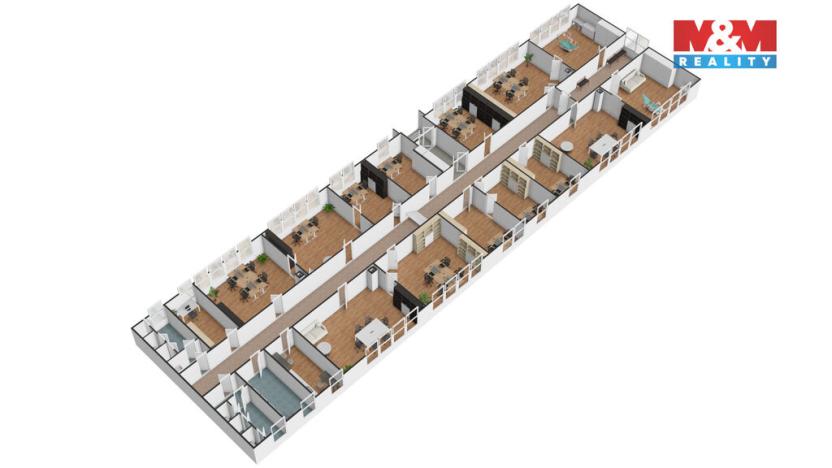 Prodej obchodního prostoru, Příbram - Příbram I, Gen. R. Tesaříka, 511 m2