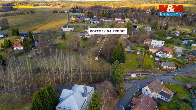 Prodej pozemku pro bydlení, Rumburk - Rumburk 3-Dolní Křečany, 5299 m2