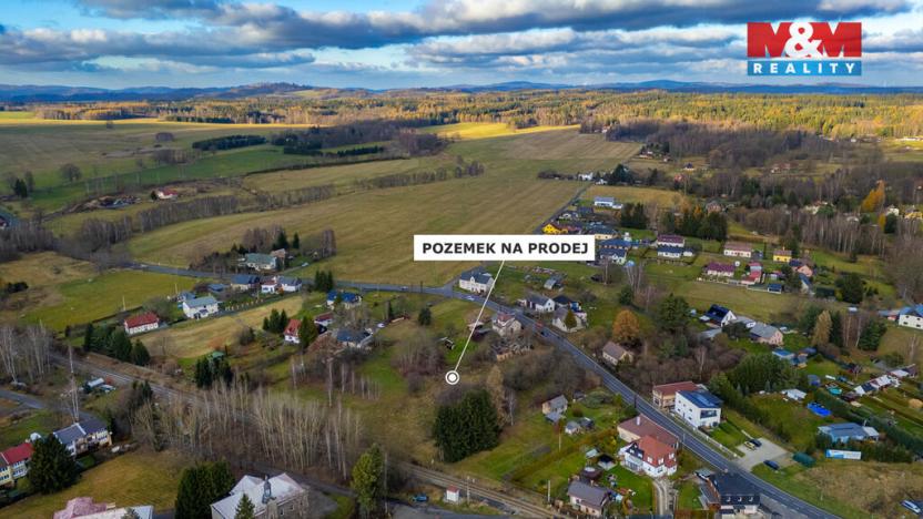 Prodej pozemku pro bydlení, Rumburk - Rumburk 3-Dolní Křečany, 5299 m2