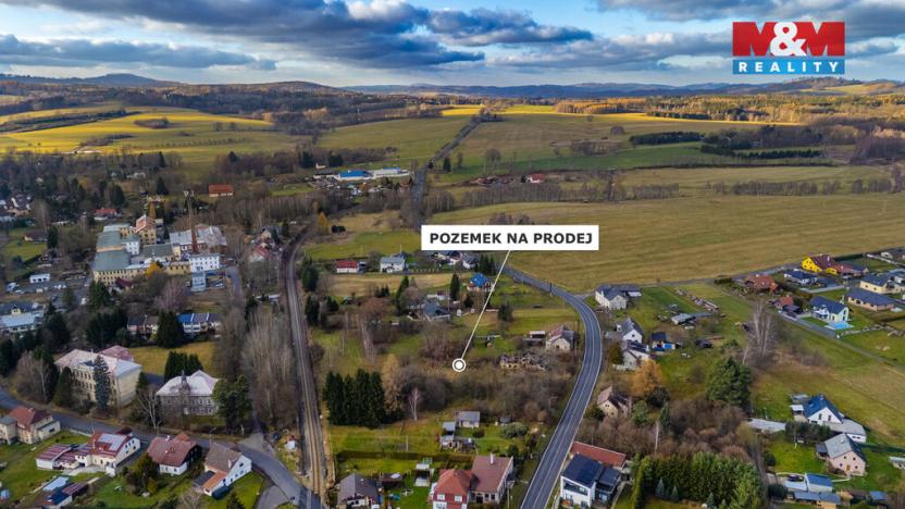 Prodej pozemku pro bydlení, Rumburk - Rumburk 3-Dolní Křečany, 5299 m2
