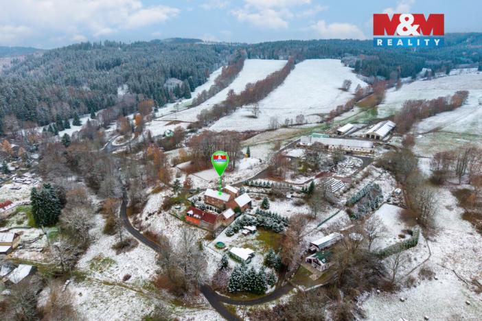 Prodej rodinného domu, Aš - Dolní Paseky, 232 m2