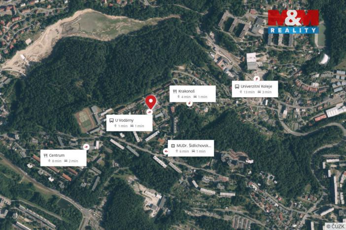 Pronájem kanceláře, Liberec - Liberec V-Kristiánov, Březinova, 127 m2