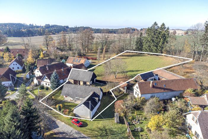 Prodej rodinného domu, Bradáčov, 55 m2