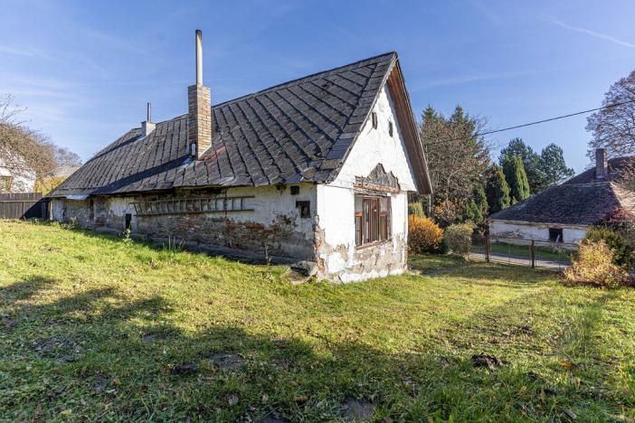 Prodej rodinného domu, Bradáčov, 55 m2