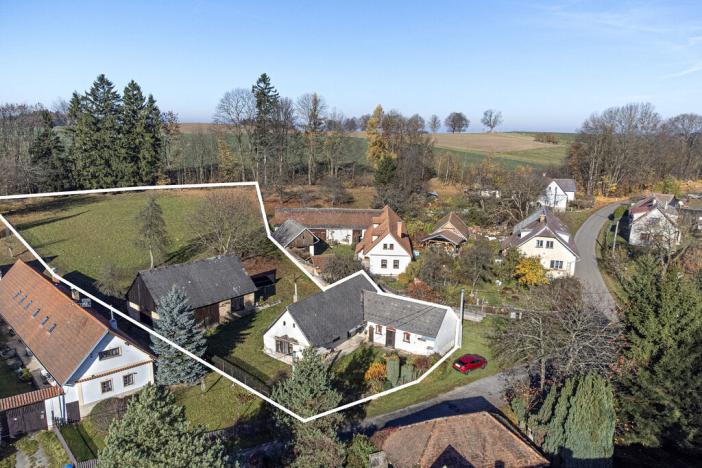 Prodej rodinného domu, Bradáčov, 55 m2