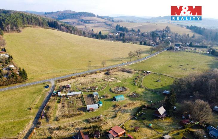 Prodej komerčního pozemku, Sušice - Divišov, 4292 m2