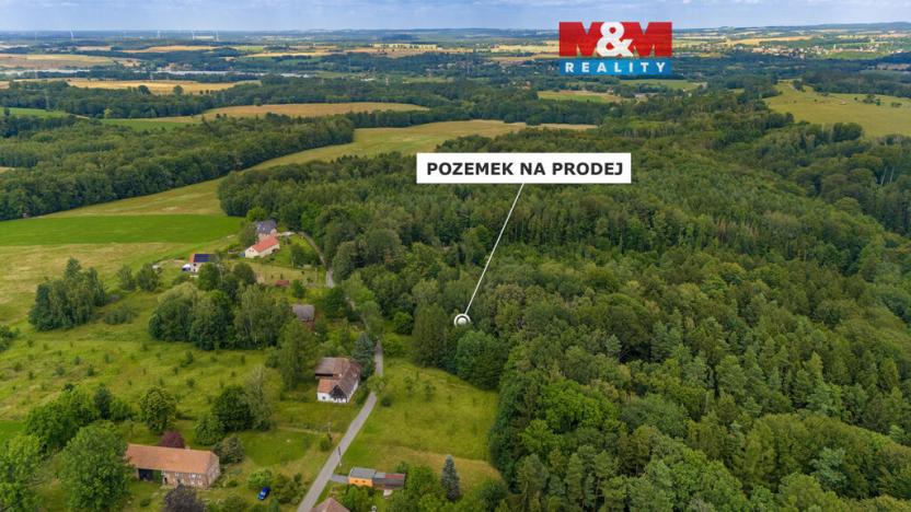 Prodej louky, Višňová - Andělka, 3376 m2