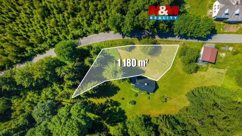 Prodej louky, Vysoké nad Jizerou - Stará Ves, 1180 m2