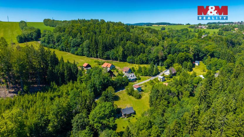 Prodej louky, Vysoké nad Jizerou - Stará Ves, 1180 m2