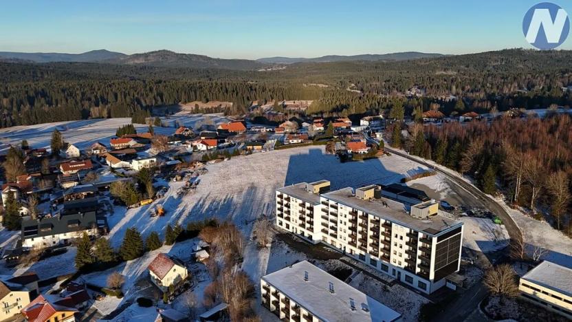 Pronájem bytu 1+1, Grafenau, Německo, 38 m2