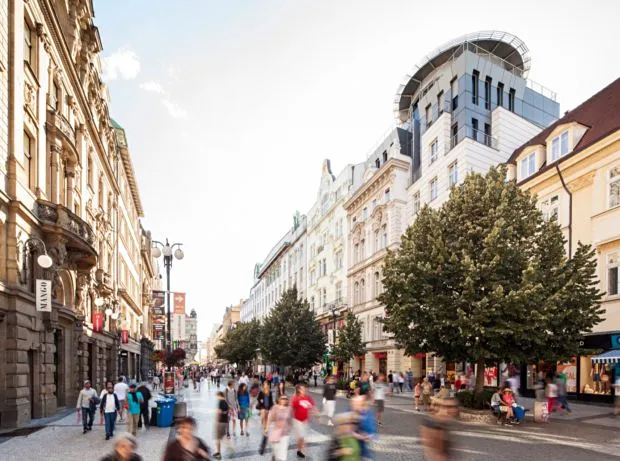 Pronájem obchodního prostoru, Praha - Staré Město, Na příkopě, 75 m2