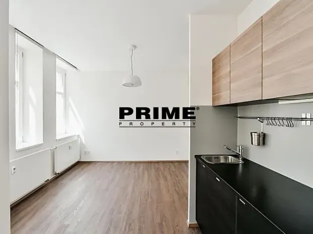 Pronájem bytu 1+kk, Praha - Vinohrady, Lucemburská, 30 m2