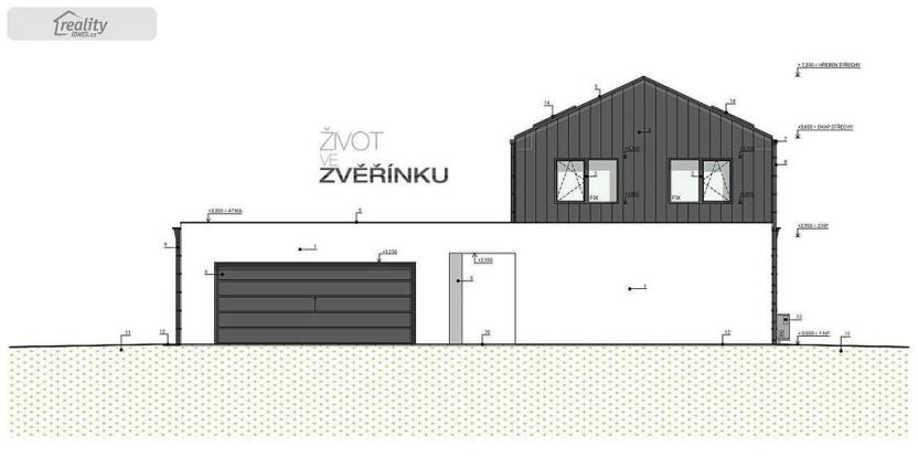 Prodej rodinného domu, Zvěřínek, 182 m2