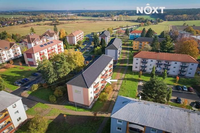 Prodej bytu 3+1, Líně, 60 m2