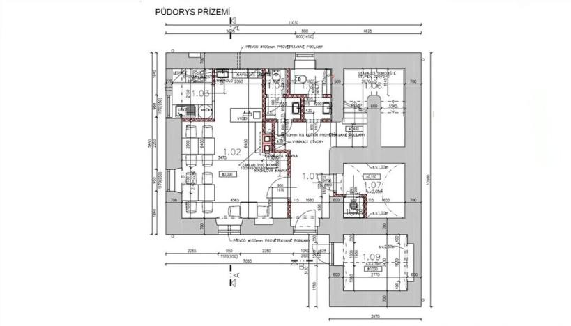 Prodej ubytování, Křivoklát, 190 m2