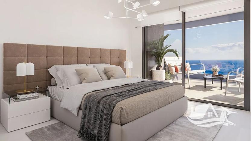 Prodej bytu 3+kk, Calp, Španělsko, 62 m2