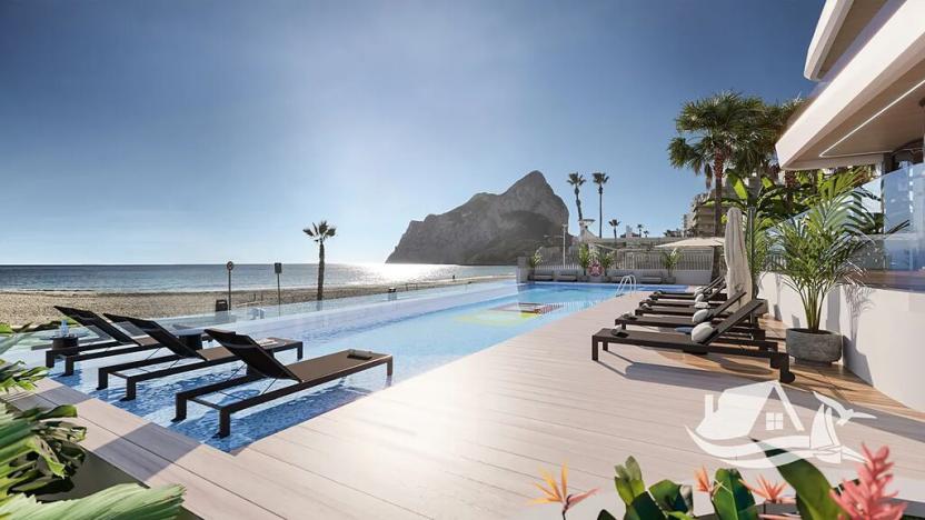 Prodej bytu 3+kk, Calp, Španělsko, 62 m2