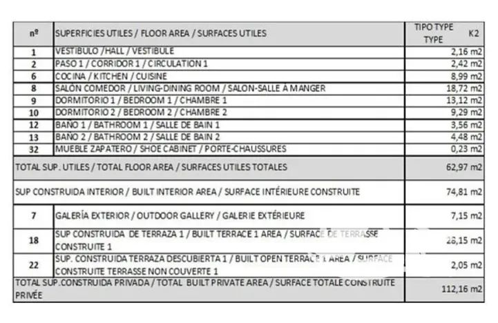 Prodej bytu 3+kk, Calp, Španělsko, 62 m2