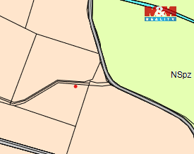 Prodej louky, Olešnice, 730 m2