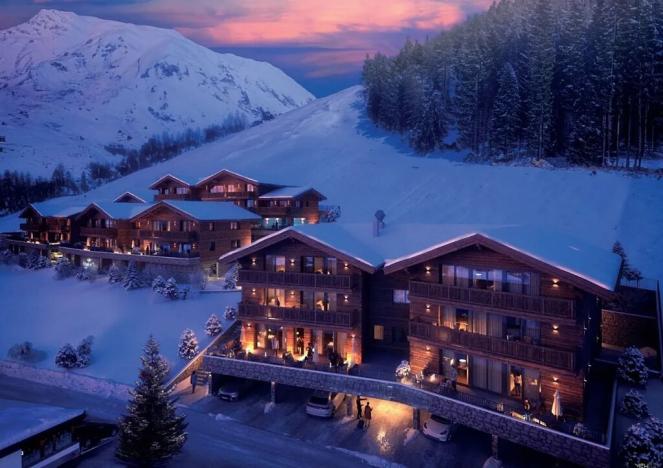 Prodej bytu 3+kk, Ischgl, Rakousko, 78 m2