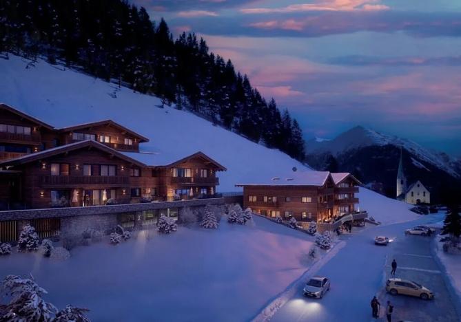 Prodej bytu 3+kk, Ischgl, Rakousko, 78 m2