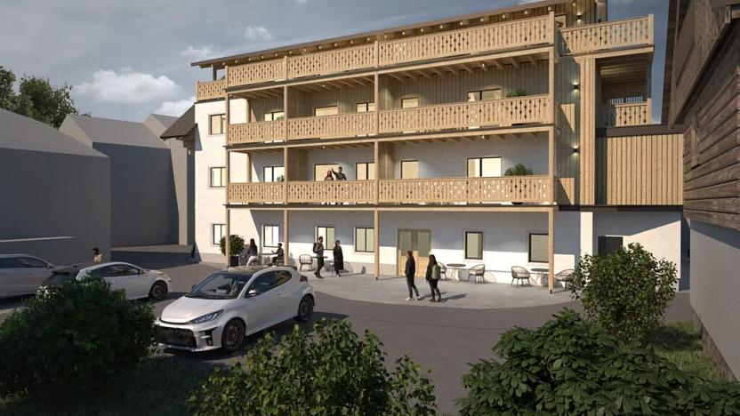 Prodej bytu 1+1, Öblarn, Rakousko, 32 m2