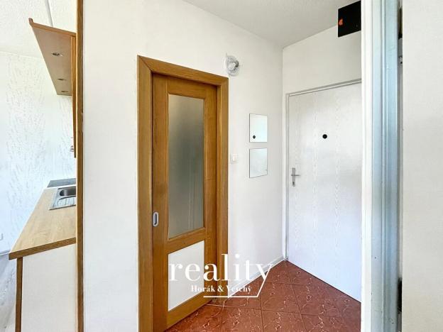 Pronájem bytu 1+1, Polná, Palackého, 33 m2