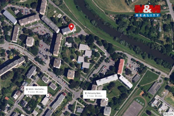 Prodej bytu 3+1, Olomouc - Lazce, Herrmannova, 70 m2