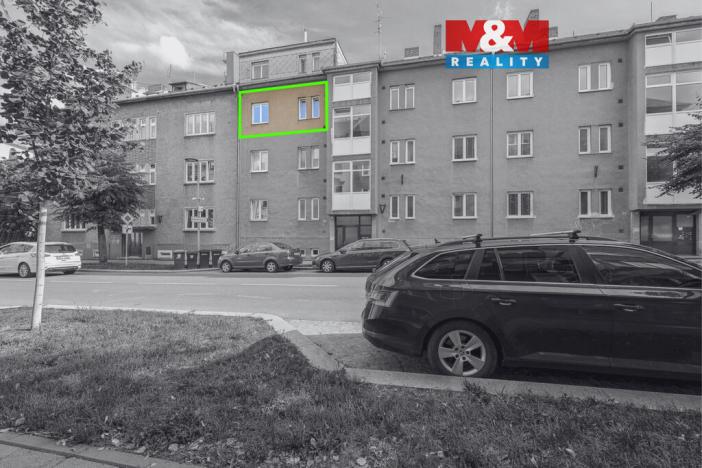 Prodej bytu 2+1, Olomouc - Nová Ulice, Štítného, 59 m2