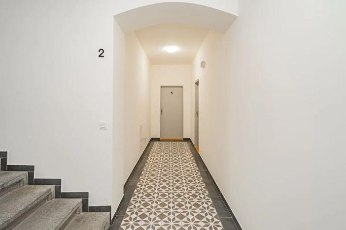 Prodej bytu 1+kk, Praha - Vršovice, Košická, 28 m2