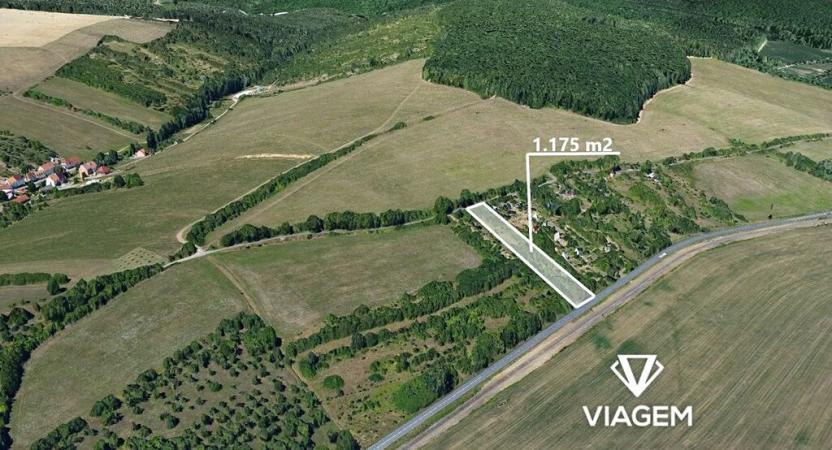 Prodej zahrady, Uherský Brod, 1175 m2