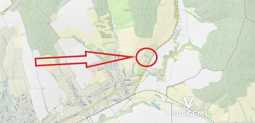 Prodej zahrady, Uherský Brod, 1175 m2