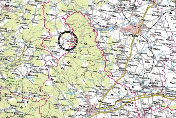 Prodej podílu pole, Drahany, 16415 m2