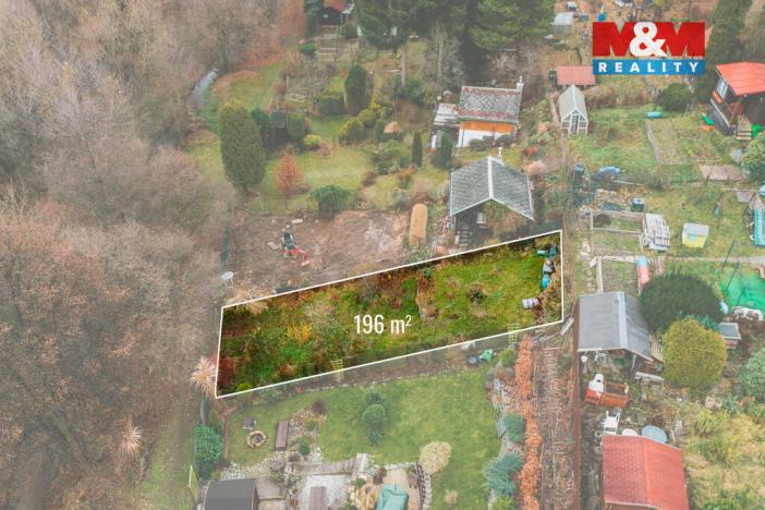 Prodej zahrady, Frýdlant, 196 m2