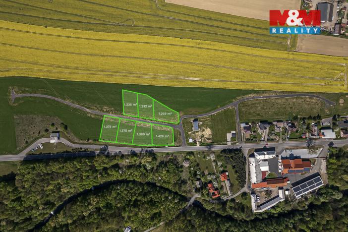 Prodej pozemku pro bydlení, Vojkovice, 1259 m2