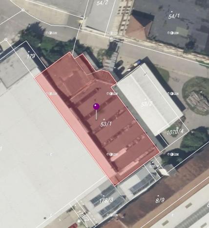 Pronájem skladu, Ivančice, Tovární, 400 m2