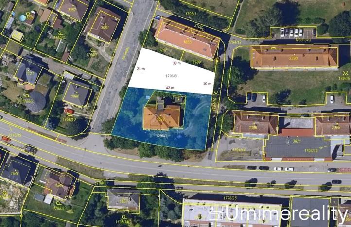 Prodej pozemku pro bydlení, Havlíčkův Brod, Žižkova, 617 m2